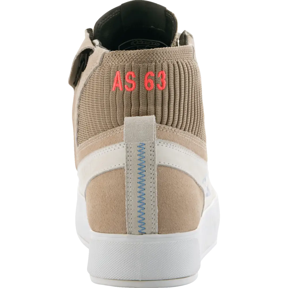 ALPINESTARS Stella Stated Podium Shoes - White/Brown - US 7.5 2540224-2008-75