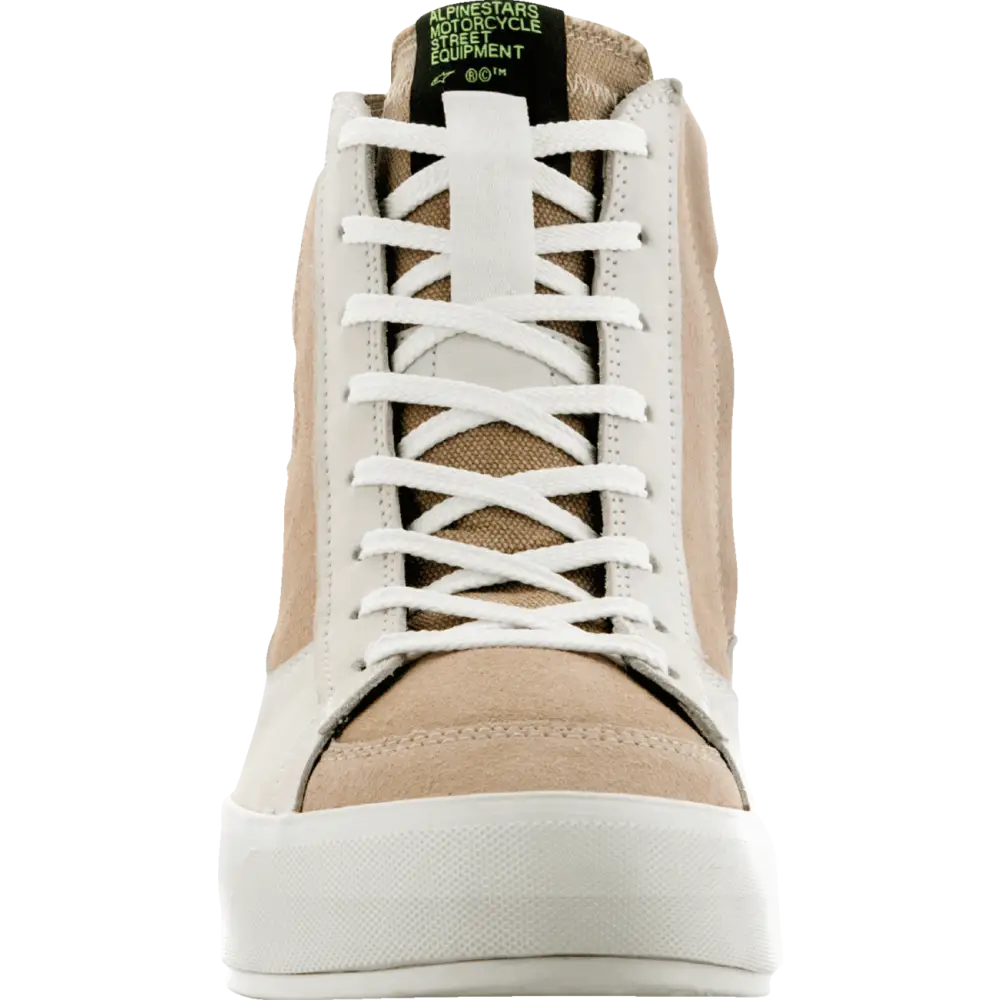 ALPINESTARS Stella Stated Podium Shoes - White/Brown - US 9.5 2540224-2008-95