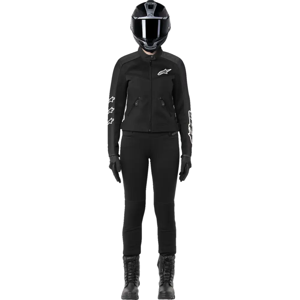 ALPINESTARS Stella T-Dyno Air Jacket - Black - Large 3310725-10-L