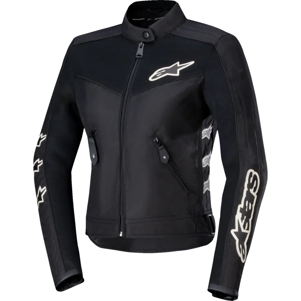 ALPINESTARS Stella T-Dyno Air Jacket - Black - Large 3310725-10-L