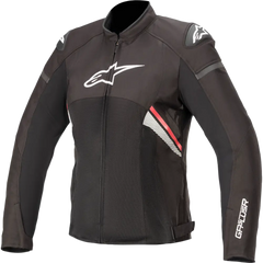 ALPINESTARS Stella T-GP Plus R v3 Air Jacket - Black/Fluo Red/White - Small 33106201321S