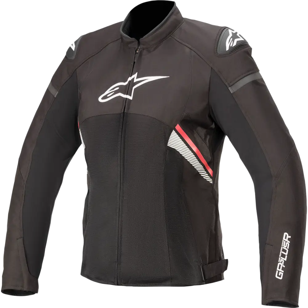 ALPINESTARS Stella T-GP Plus R v3 Air Jacket - Black/Fluo Red/White - Large 33106201321L