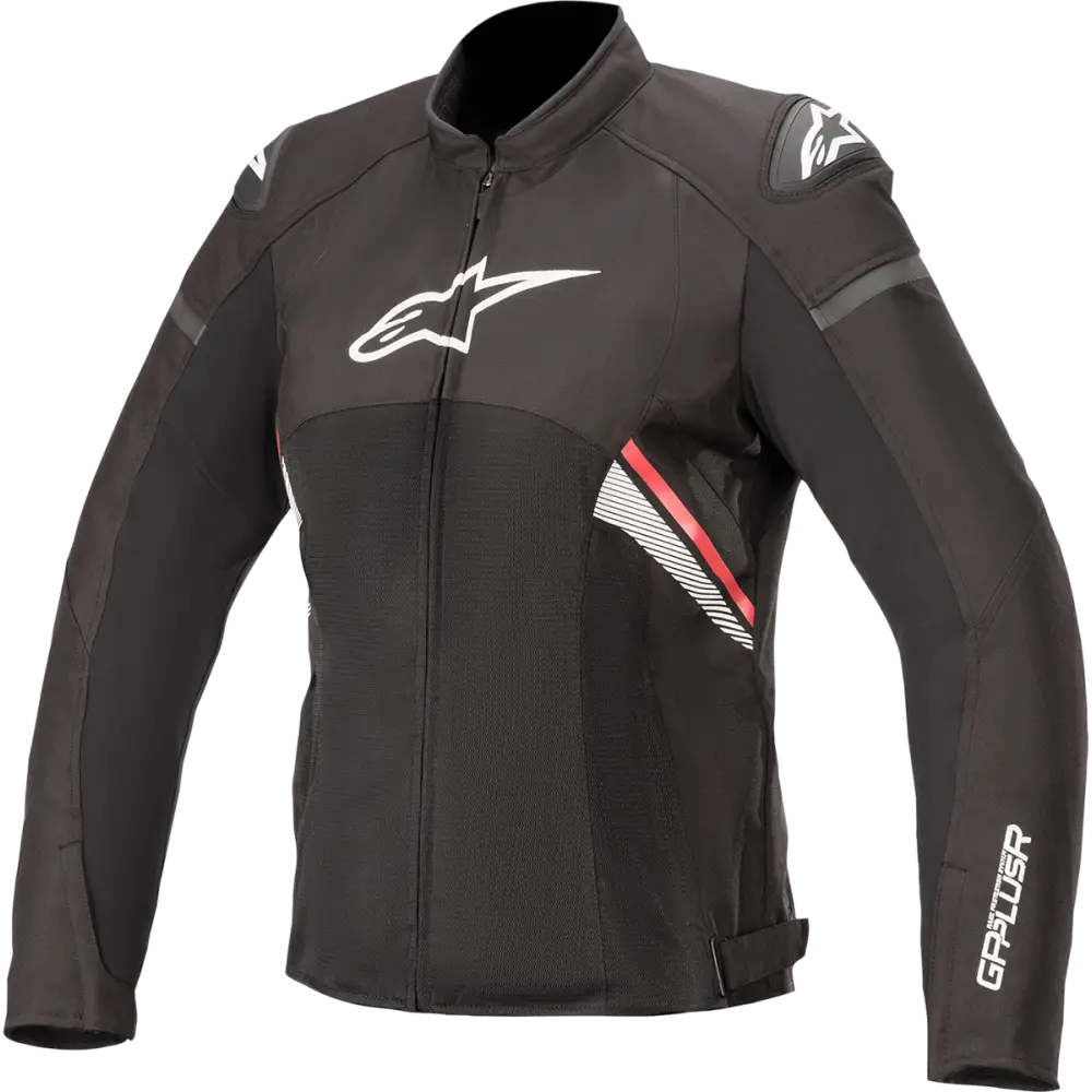 Alpinestars Stella T-GP Plus R v3 Air Jacket - Black/Red/White / XS - Jacket