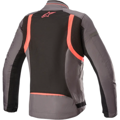 ALPINESTARS Stella T-Kira v2 Air Jacket - Gray/Black/Pink - Small 3312021-9138-S