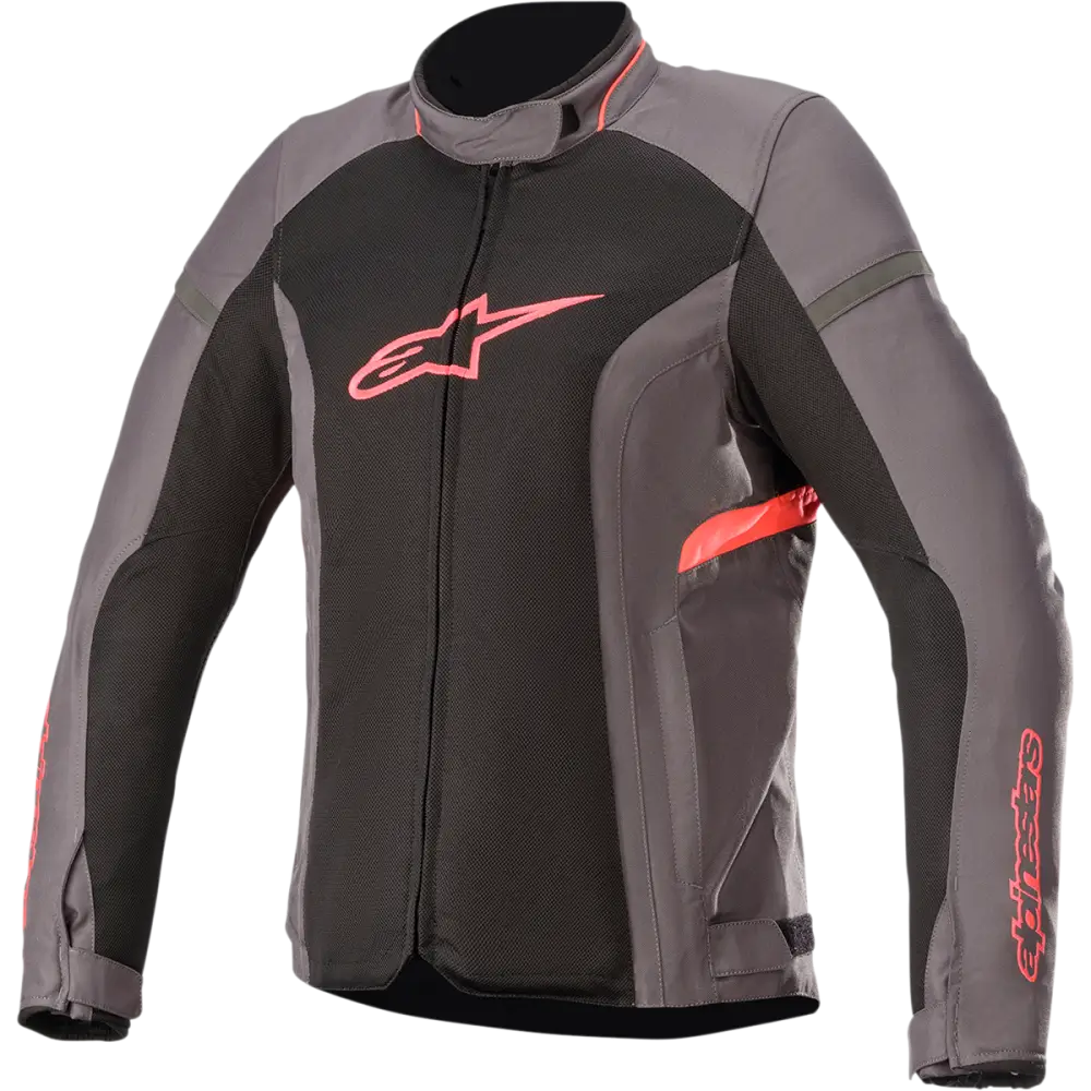 ALPINESTARS Stella T-Kira v2 Air Jacket - Gray/Black/Pink - XL 3312021-9138-XL