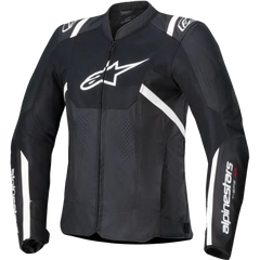 ALPINESTARS Stella T-SPS Air v2 Jacket - Black/White - Small 3310225-12-S