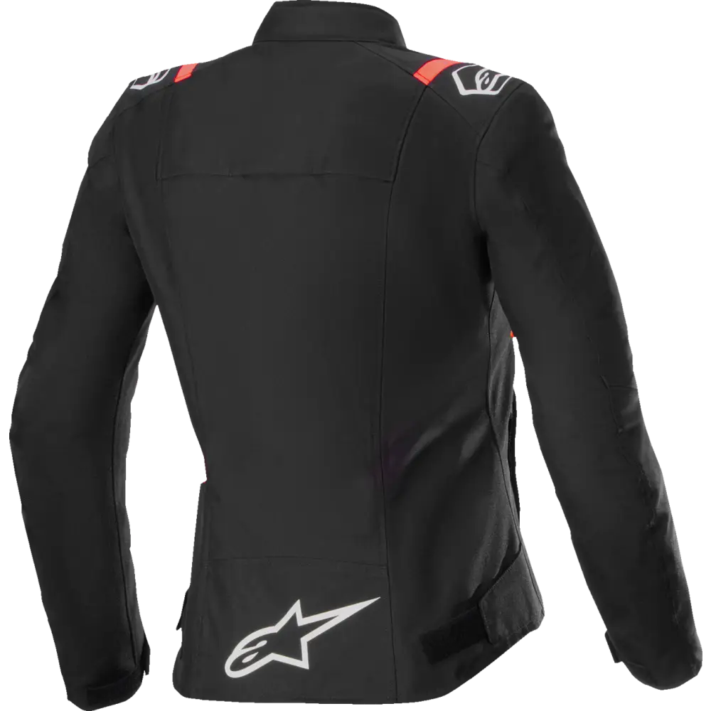 ALPINESTARS Stella T-SPS v2 WP Jacket - Black/White/Red Fluo - XS 3210225-1231-XS