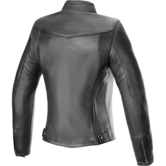 ALPINESTARS Stella Tory Leather Jacket - Black - XL 3113824-1100-XL