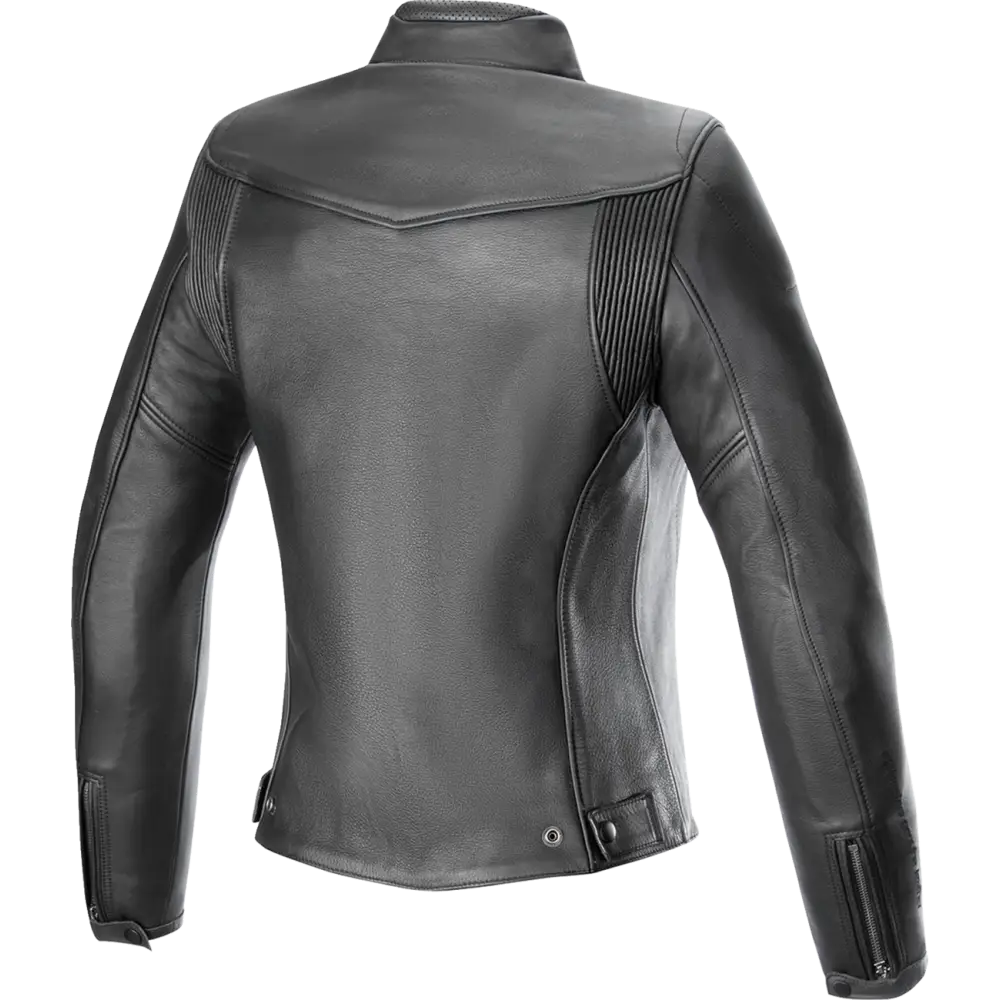 ALPINESTARS Stella Tory Leather Jacket - Black - XS 3113824-1100-XS