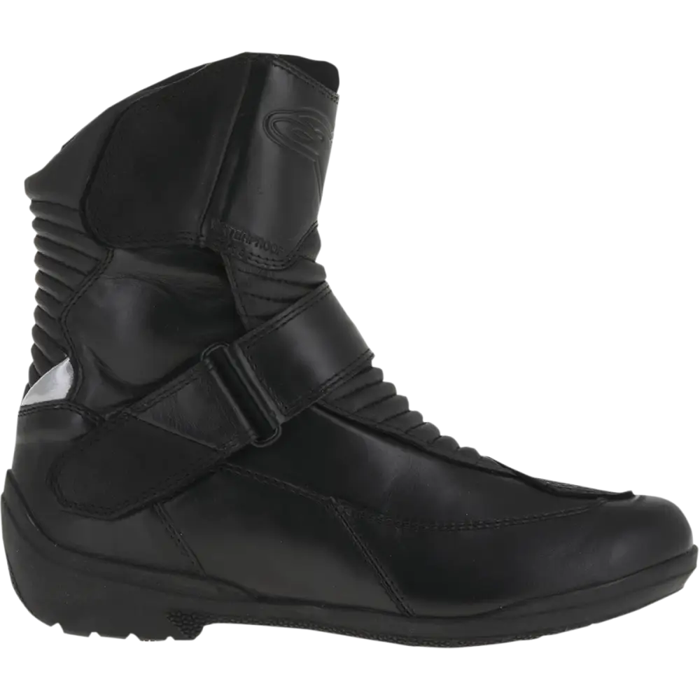 ALPINESTARS Stella Valencia Waterproof Boots - Black - US 8 / EU 39 2442216-10-39