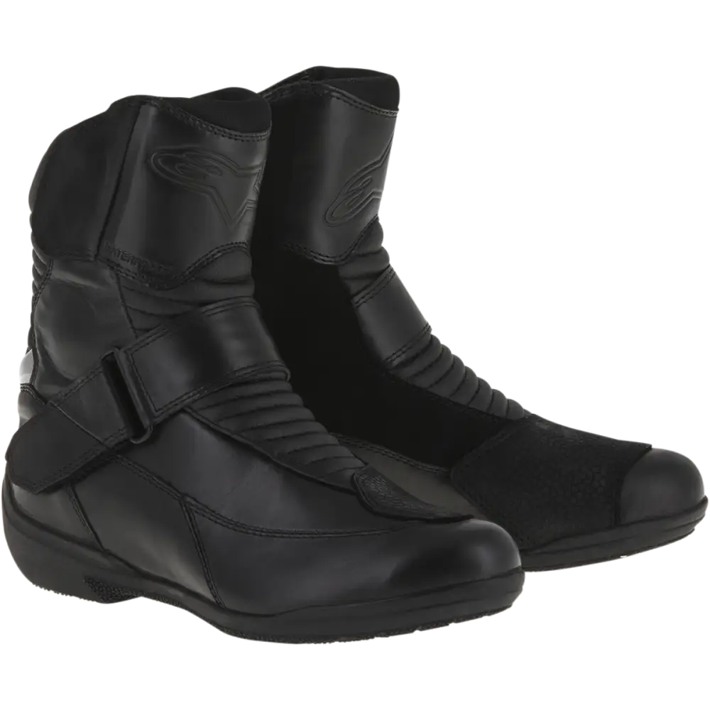 ALPINESTARS Stella Valencia Waterproof Boots - Black - US 9.5 / EU 41 2442216-10-41