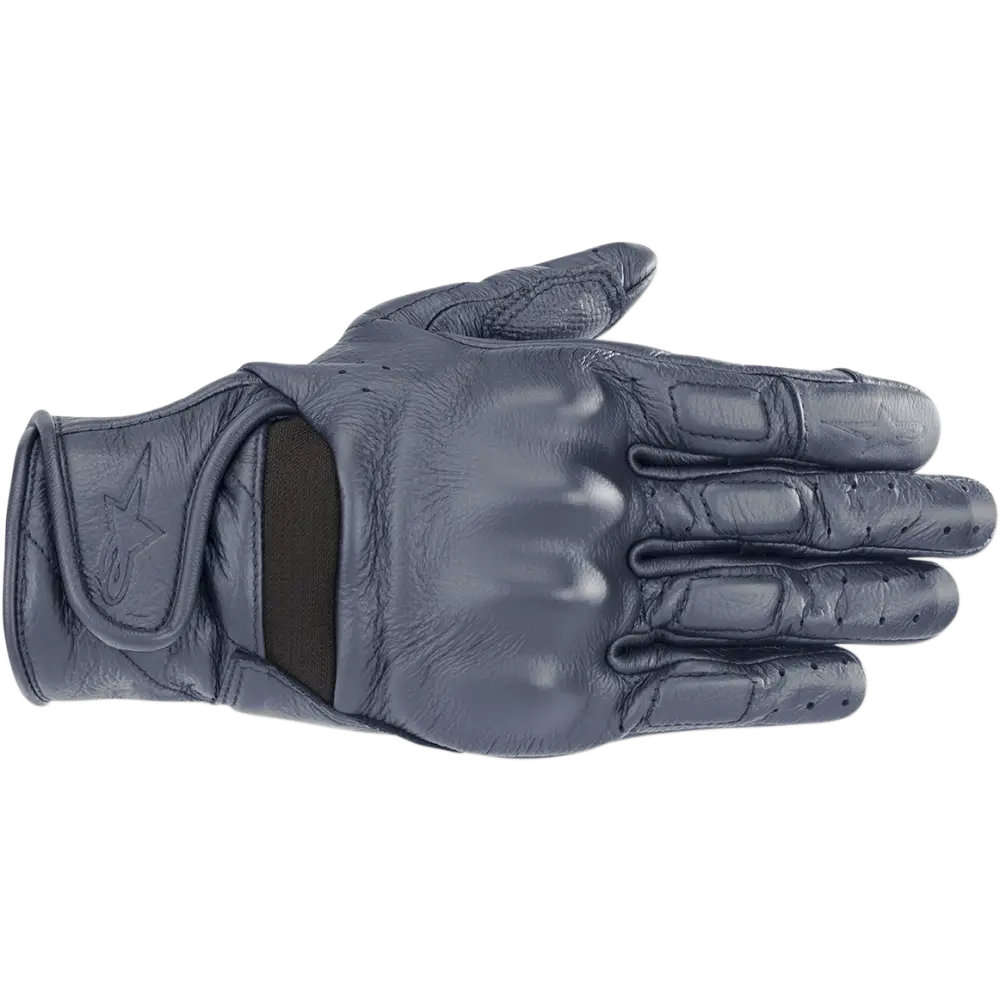 ALPINESTARS Stella Vika V2 Gloves - Metallic Blue - XS 3515519-7180-XS