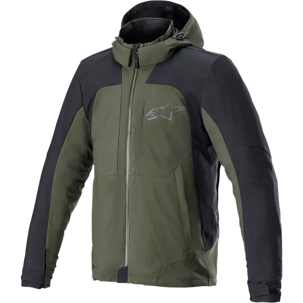 ALPINESTARS Stratos Techshell Drystar? v2 Jacket - Green - Small 3209720-680-S