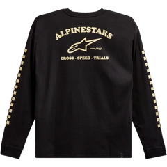 ALPINESTARS Sunday Long-Sleeve T-Shirt - Black - Large 12137184010L