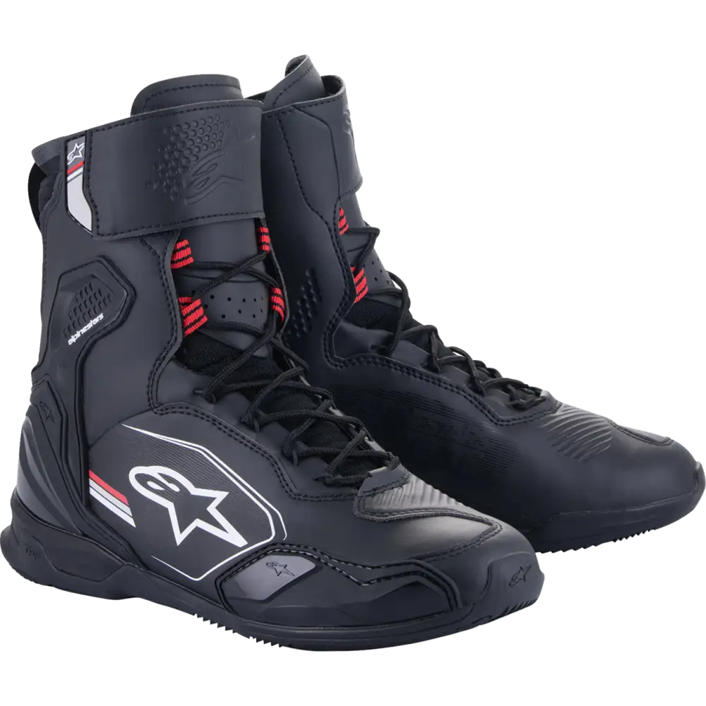 ALPINESTARS Superfaster Shoe - Black/Gray/Red - US 14 2511124116514