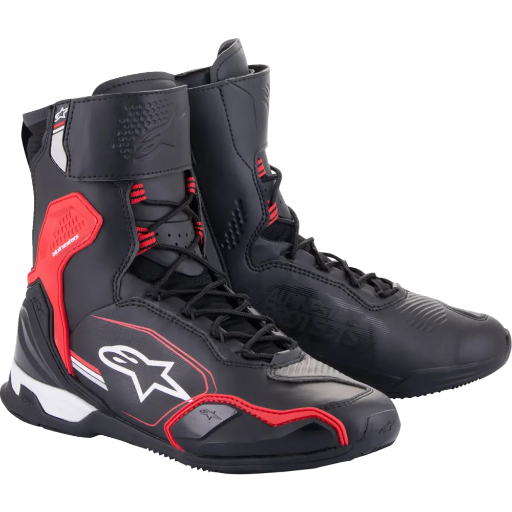 ALPINESTARS Superfaster Shoe - Black/Red/White - US 13 2511124134213