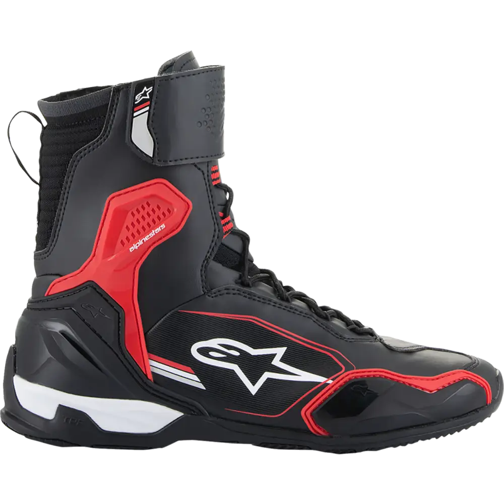 ALPINESTARS Superfaster Shoe - Black/Red/White - US 8 251112413428