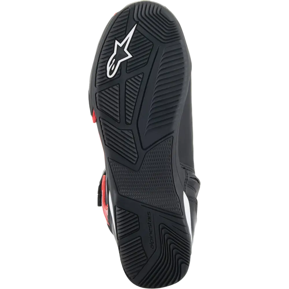 ALPINESTARS Superfaster Shoe - Black/Red/White - US 9 251112413429