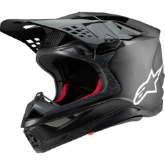 ALPINESTARS Supertech M10 Helmet - Fame - MIPS? - Black Carbon - Large 8300423-1902-L