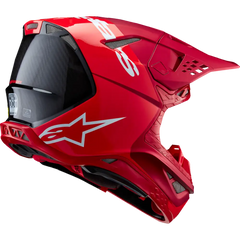 ALPINESTARS Supertech M10 Helmet - Flood - MIPS? - Red Fluo/Red - Medium 8301023-3003-M