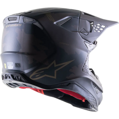 ALPINESTARS Supertech M10 Helmet - Squad - MIPS? - Dark Brown/Gold - Large 8302823-839-LG