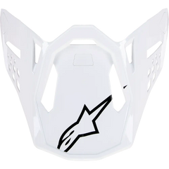 ALPINESTARS Supertech M10 Visor - Solid - Gloss White 8980123-2180-OS
