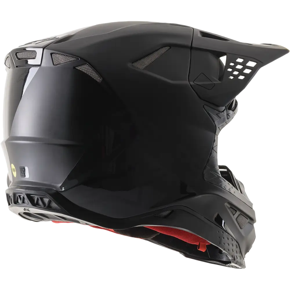 ALPINESTARS Supertech M8 Helmet - Echo - MIPS? - Black/Gray - Small 8302621-1146-SM