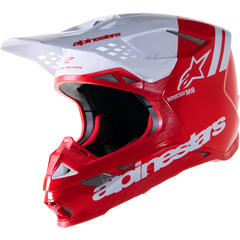 ALPINESTARS Supertech M8 Helmet - Radium 2 - MIPS? - Gloss Red/White - XL 8301523-3012-XL