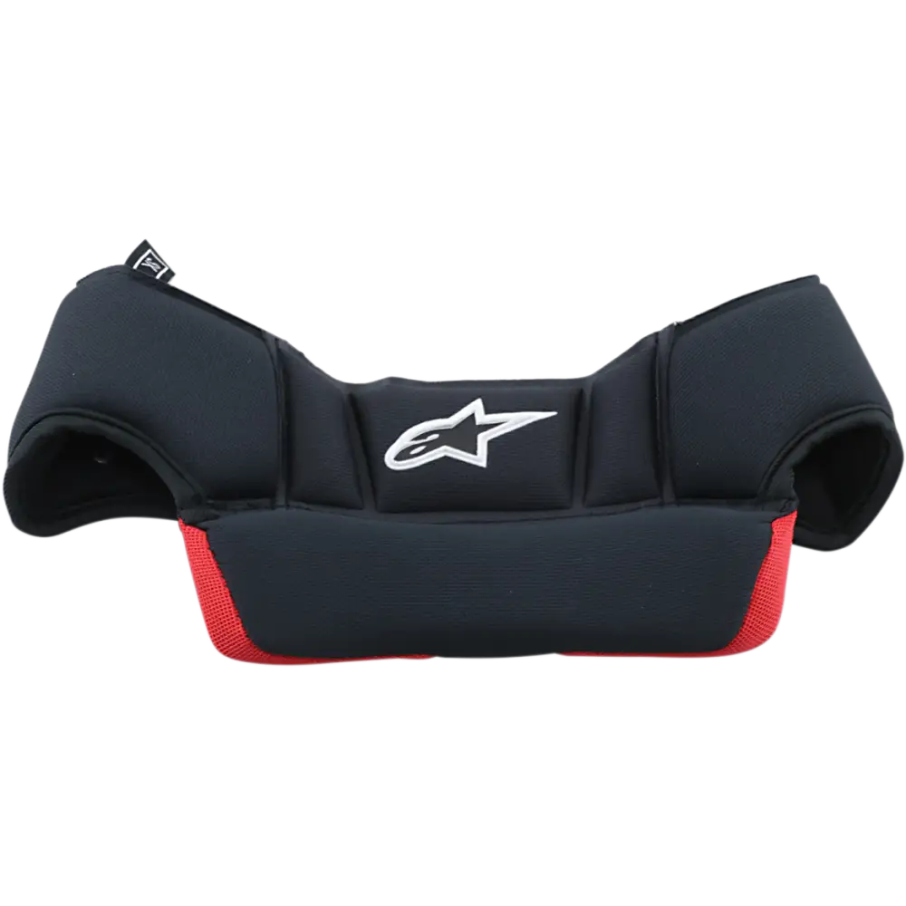 ALPINESTARS Supertech M8/M10 Crown Pad - Black - Large 898231910L