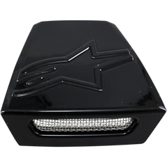 ALPINESTARS Supertech M8/M10 Rear Vent Frame - Gloss Black 89832191180OS