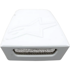 ALPINESTARS Supertech M8/M10 Rear Vent Frame - Gloss White 89832192180OS