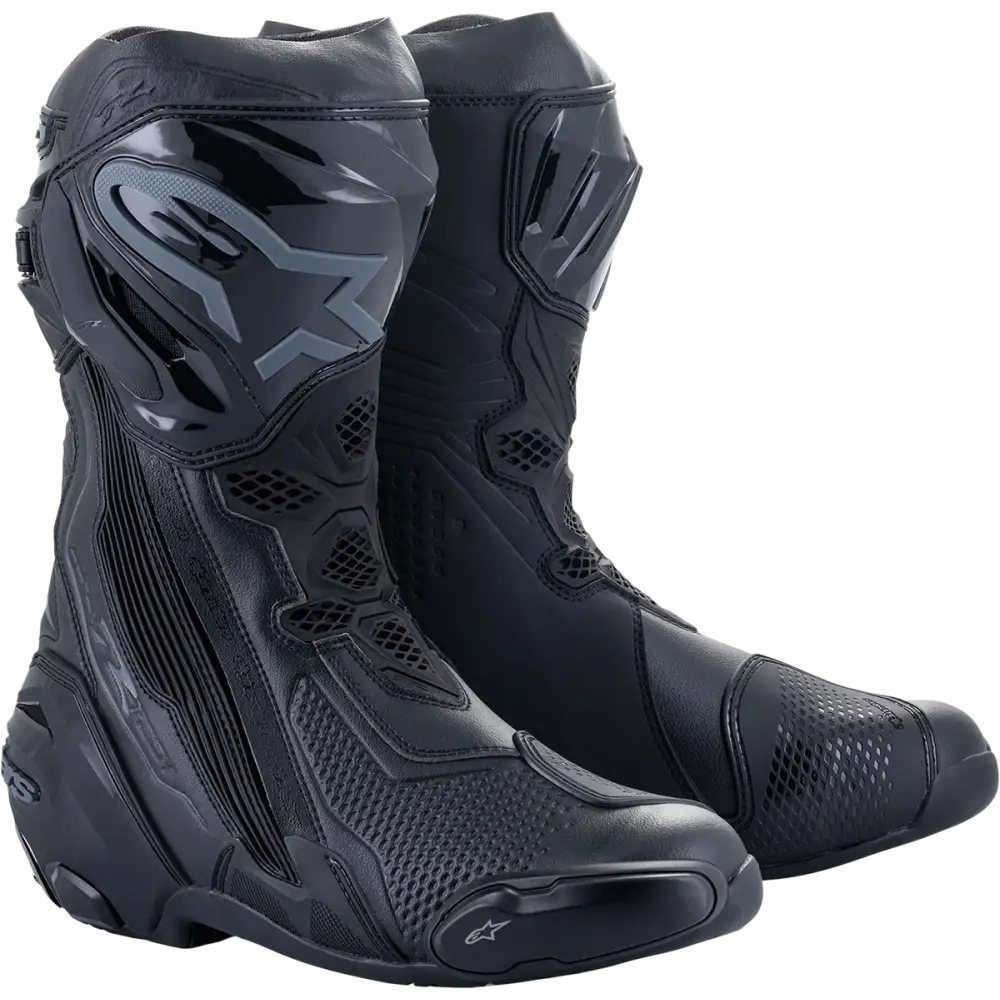 Alpinestars Supertech R Boots - Black/Black - 6