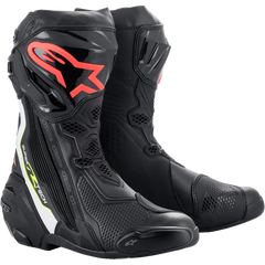ALPINESTARS Supertech R Boots - Black/Red - US 7.5 / EU 41 2220021-1236-41