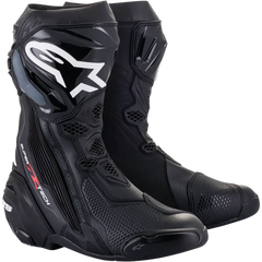 ALPINESTARS Supertech R Boots - Black - US 10.5 / EU 45 2220021-10-45