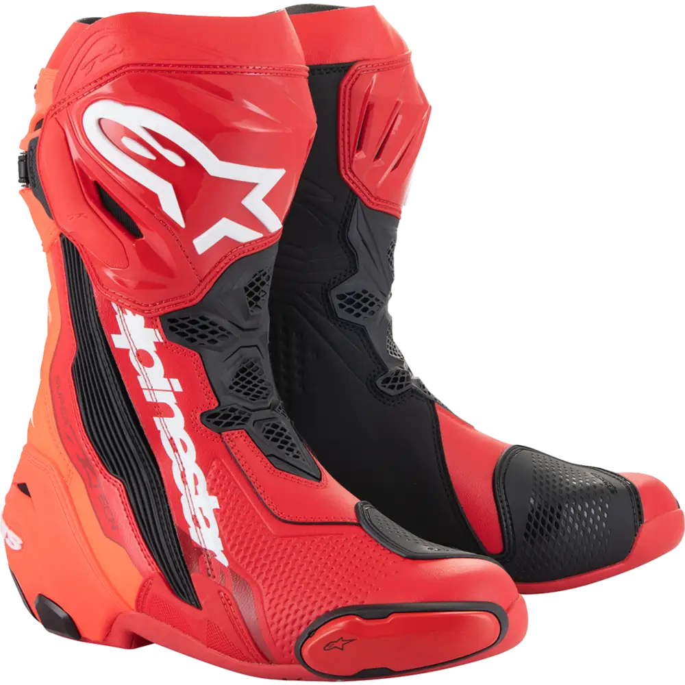 Alpinestars Supertech R Boots - Red - 10.5 / 45