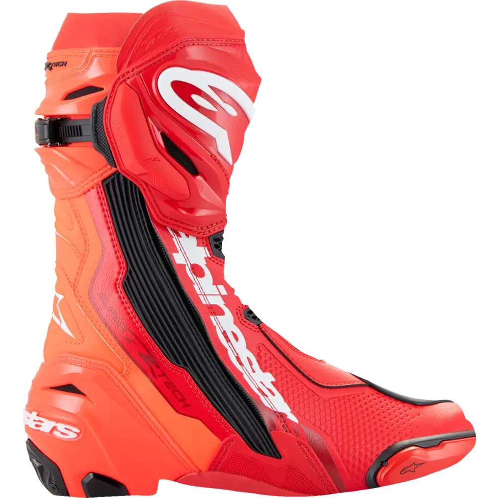 Alpinestars Supertech R Boots - Red