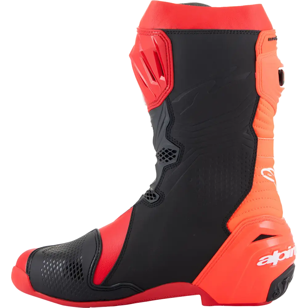 Alpinestars Supertech R Boots - Red