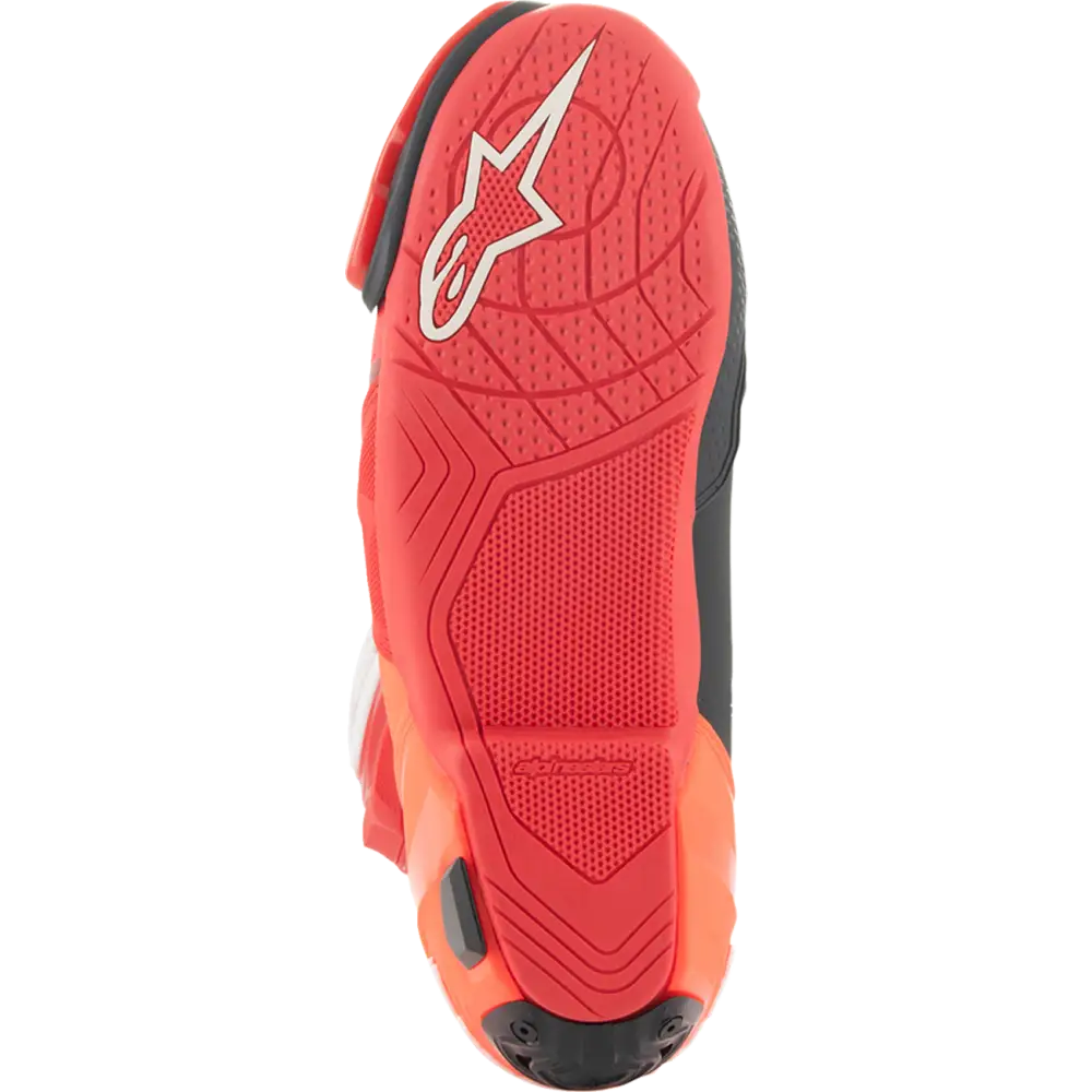 ALPINESTARS Supertech R Vented Boots - Red - US 6/EU 39 2220121-3029-39
