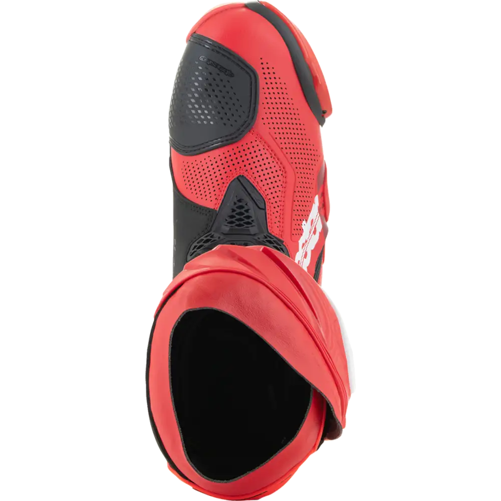 ALPINESTARS Supertech R Vented Boots - Red - US 6/EU 39 2220121-3029-39