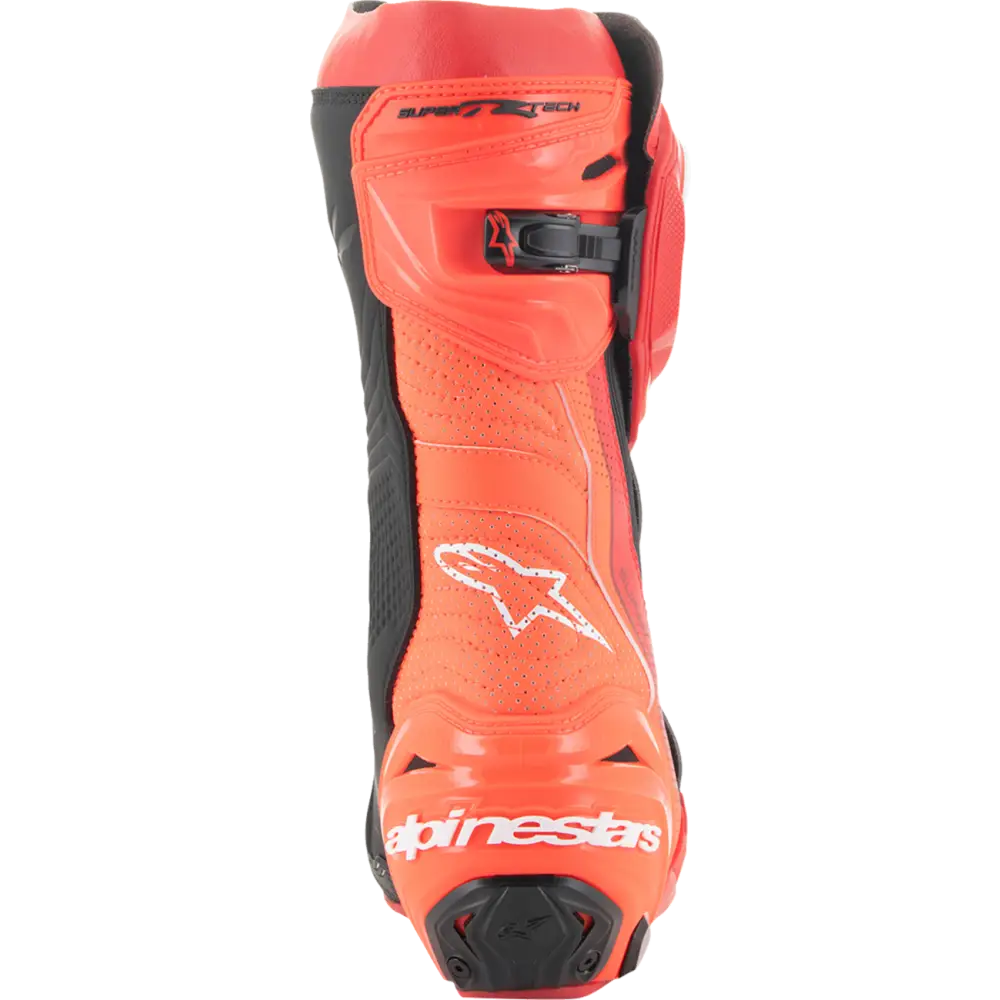 ALPINESTARS Supertech R Vented Boots - Red - US 6/EU 39 2220121-3029-39
