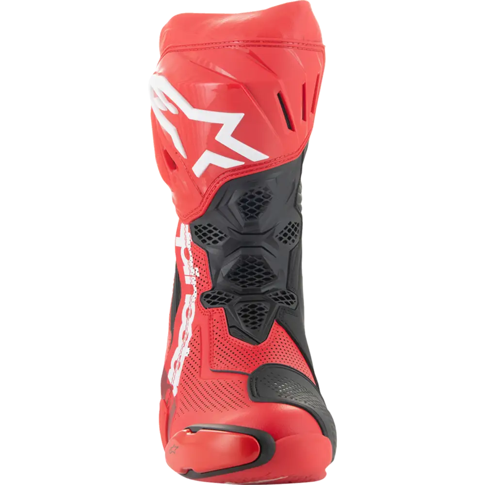 ALPINESTARS Supertech R Vented Boots - Red - US 6/EU 39 2220121-3029-39