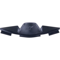 ALPINESTARS Supertech R10 Breath Deflector - Black 8952324-10