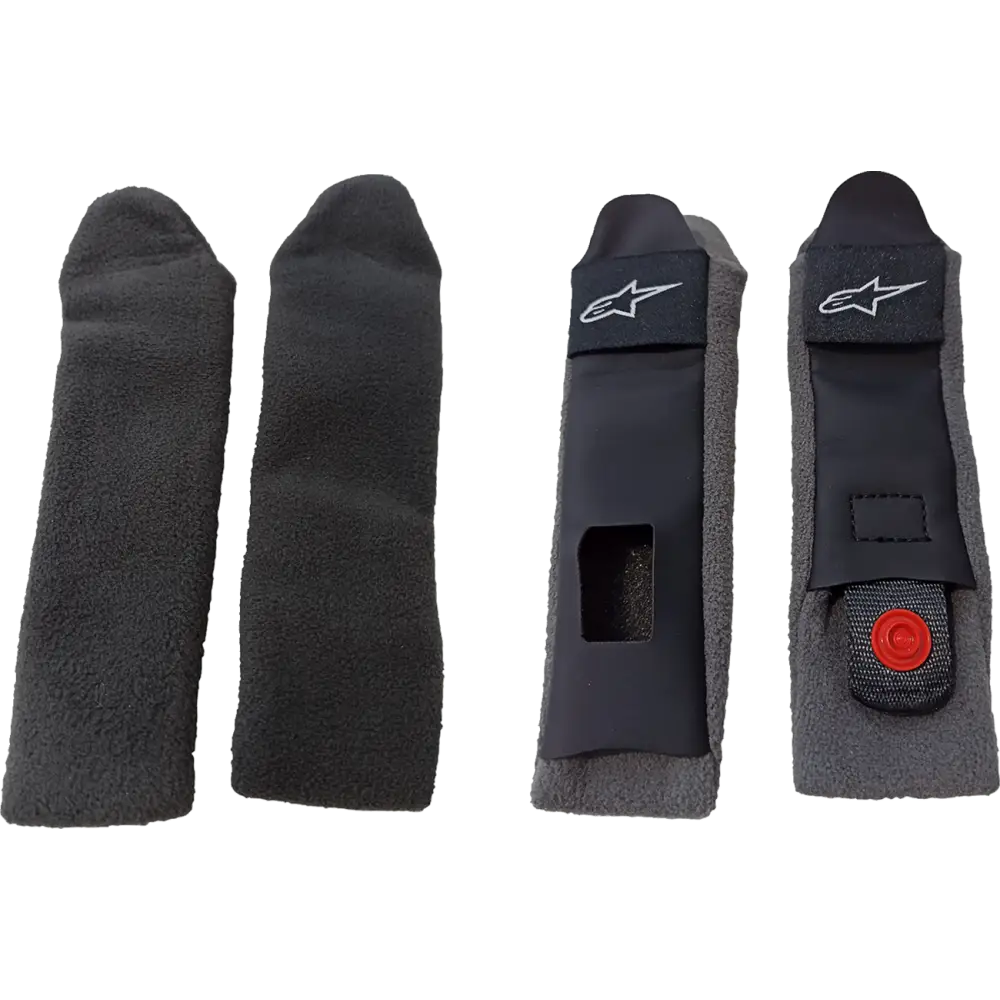 ALPINESTARS Supertech R10 Chin Strap Covers 8952624-10