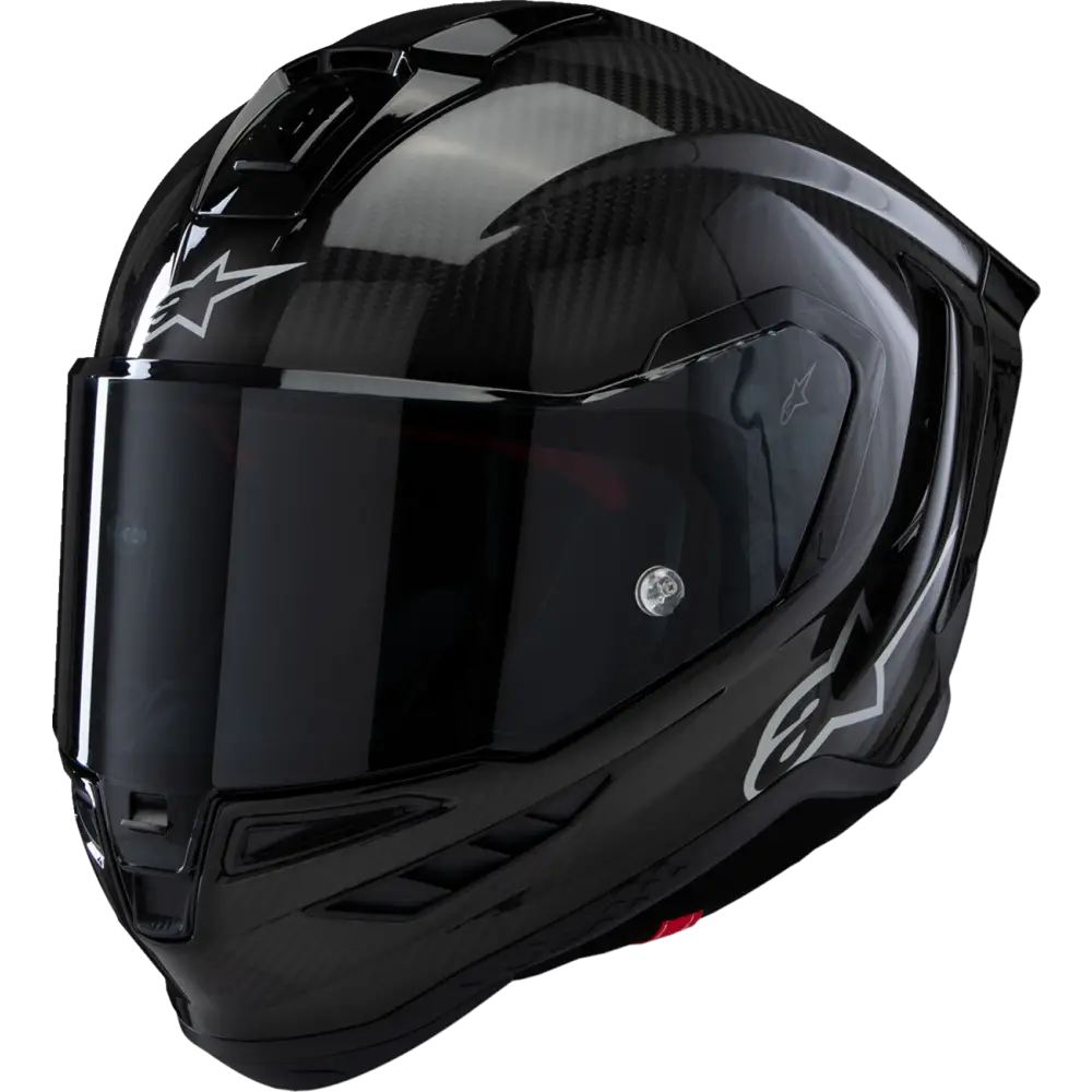 Alpinestars Supertech R10 Helmet - Solid - Carbon Black - 2XL