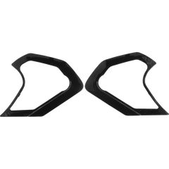 Alpinestars Supertech R10 Shield Mechanism Cover - Gloss Black 8950624-1180