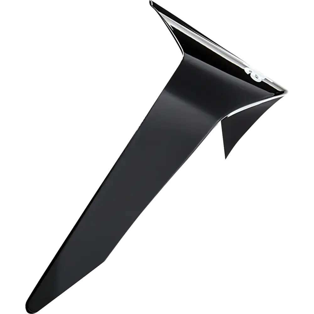 ALPINESTARS Supertech R10 Spoiler - Standard - Solid - Gloss Black 8951624-0190