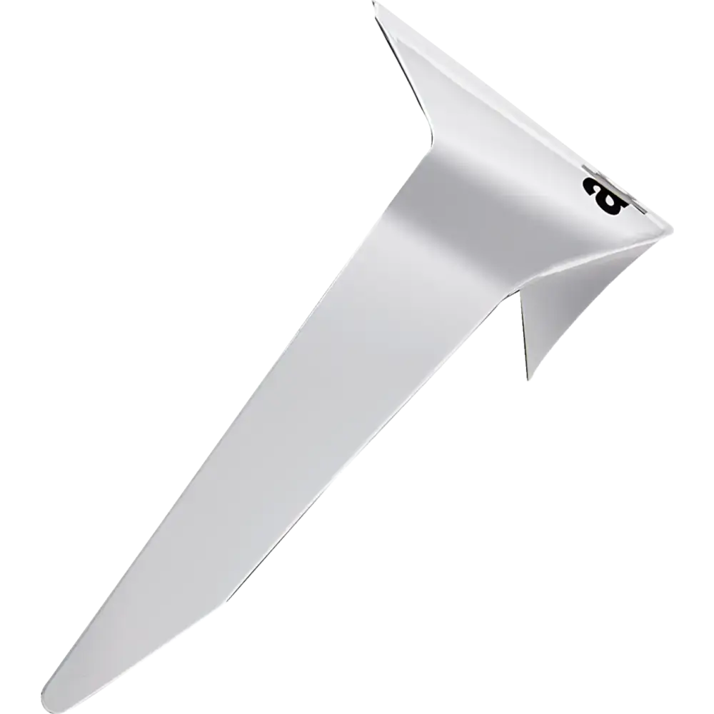ALPINESTARS Supertech R10 Spoiler - Standard - Solid - Gloss White 8951624-0217