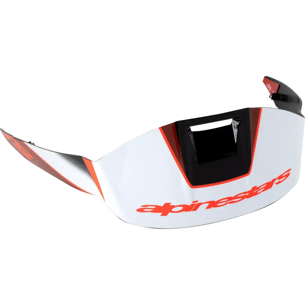 ALPINESTARS Supertech R10 Spoiler - Standard - Team - Black/Carbon Red/Gloss White 8953324-1352