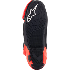 ALPINESTARS Supertech V Boots - Black/Fluo Red/White - US 6 / EU 39 2220121-124-39