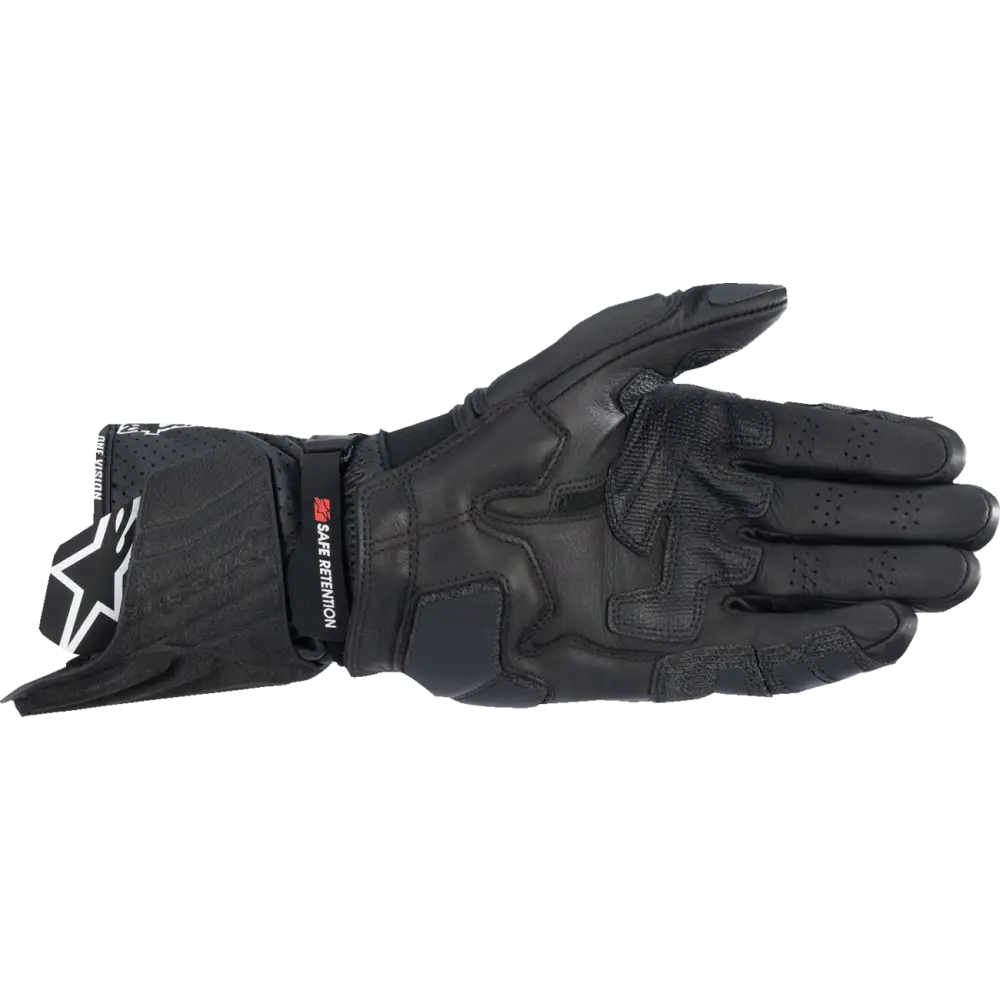 ALPINESTARS Supertech V2 Gloves - Black - Small 3556025-10-S